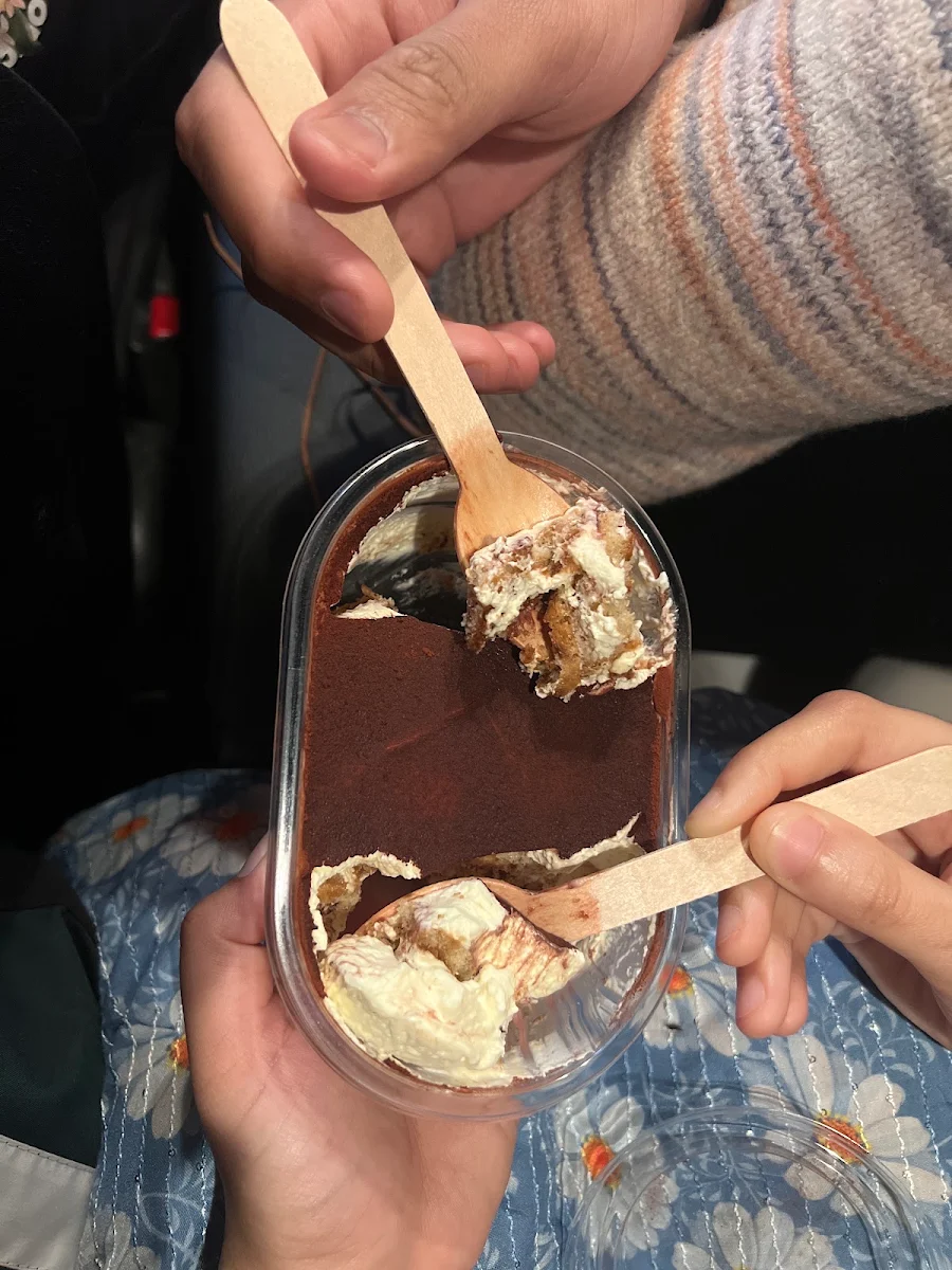 Gianduja Gelato Chocolate Hazelnut