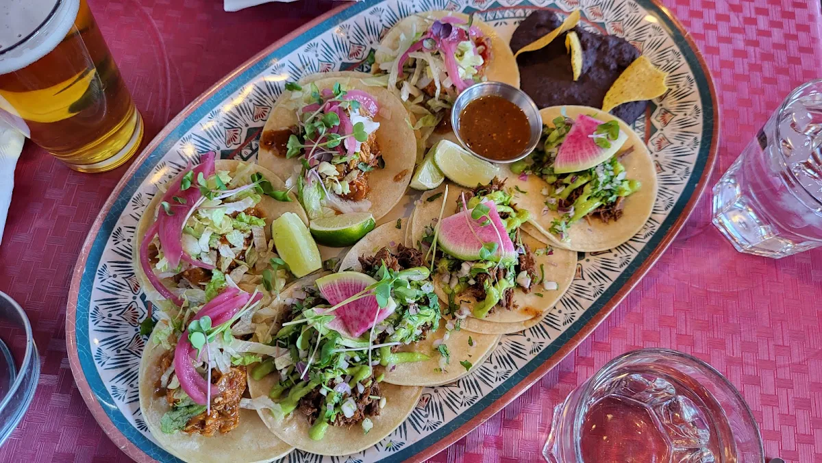 4 Mini Tacos