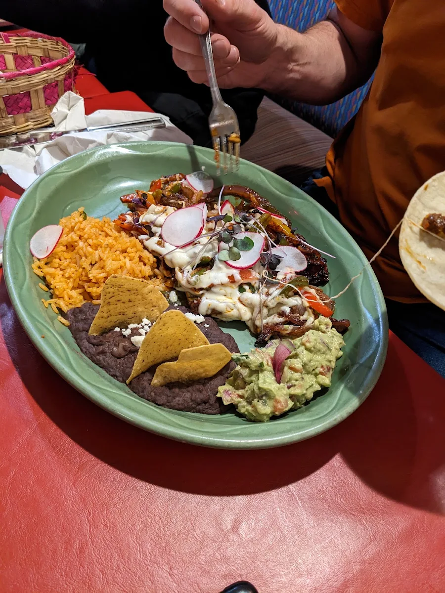 Steak Fajitas