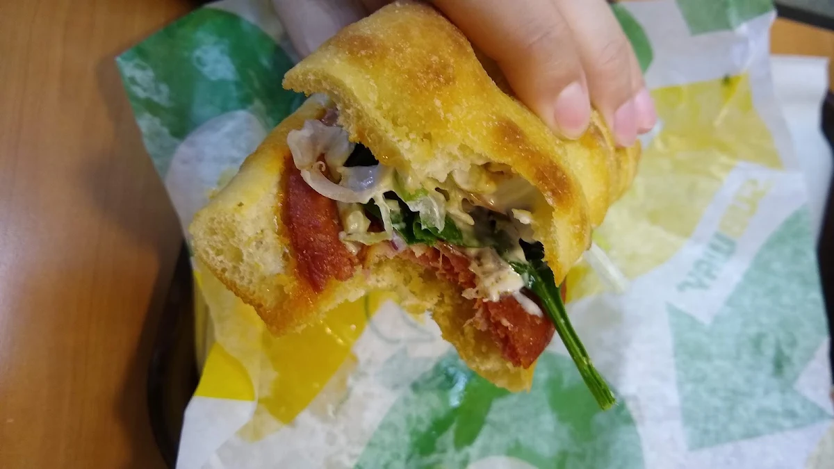 Spicy Italian Sausage Sandwich