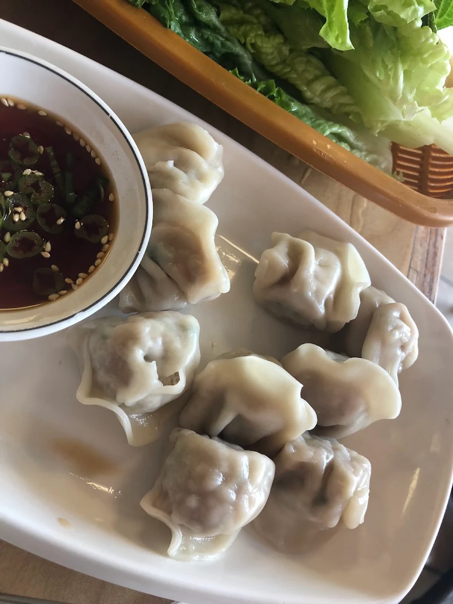 Boiled Dumplings