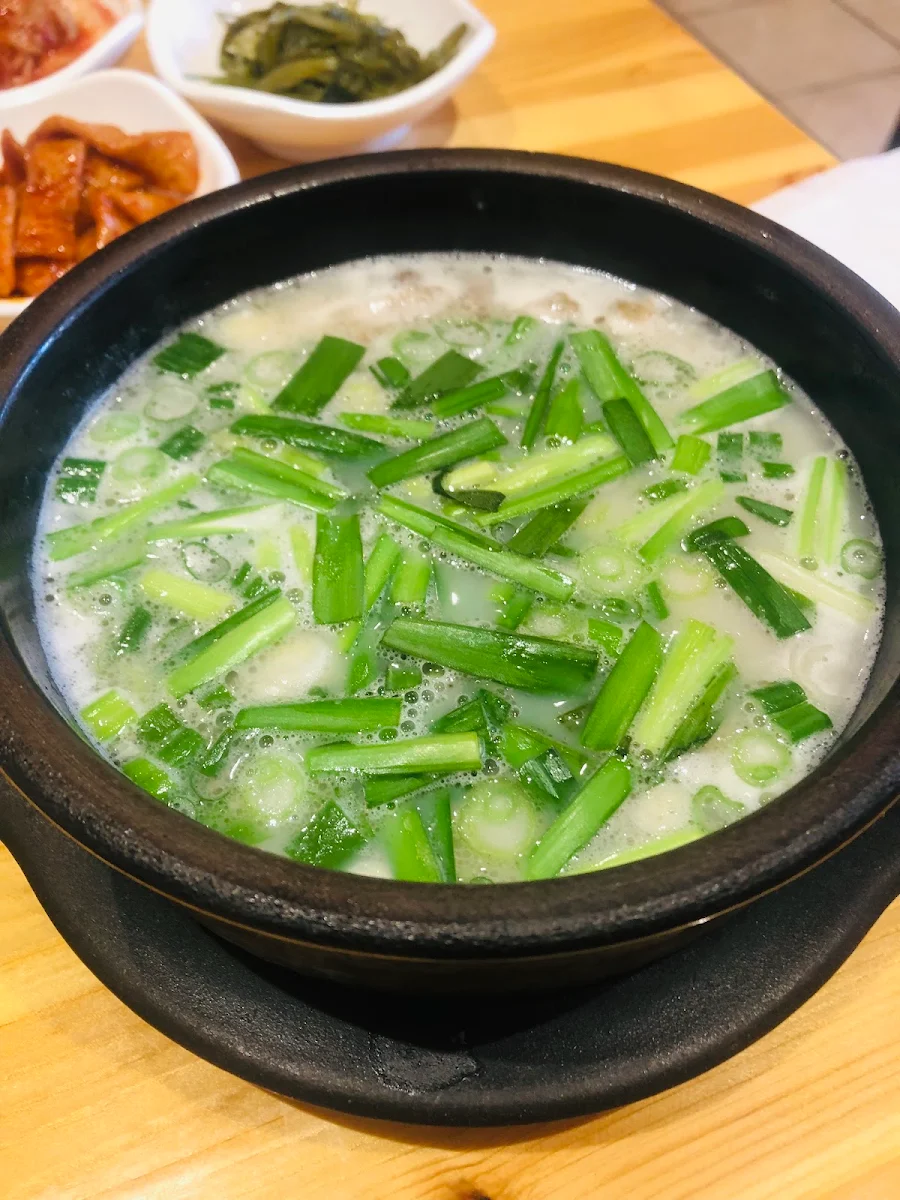 Jeju Style Pork Noodle Soup