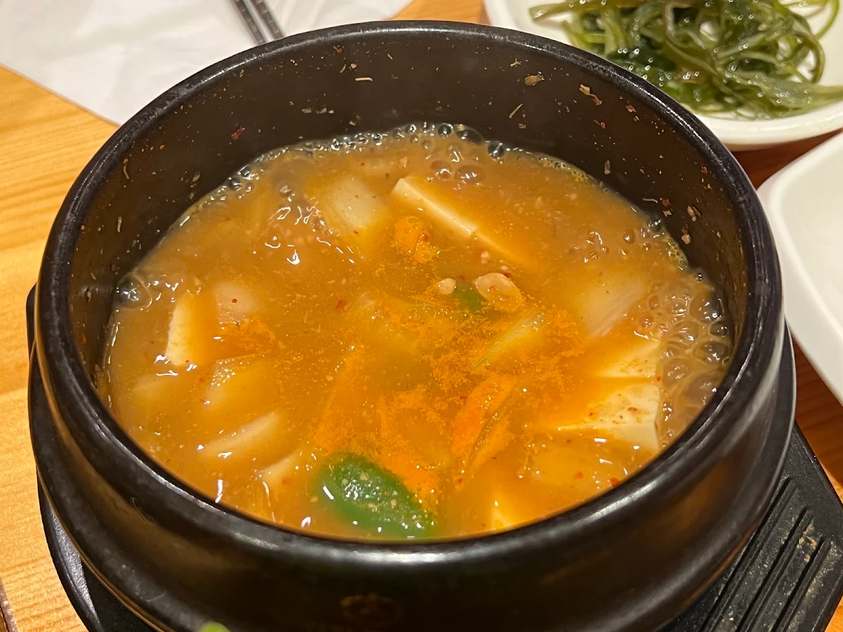 Soybean and Tofu Soup