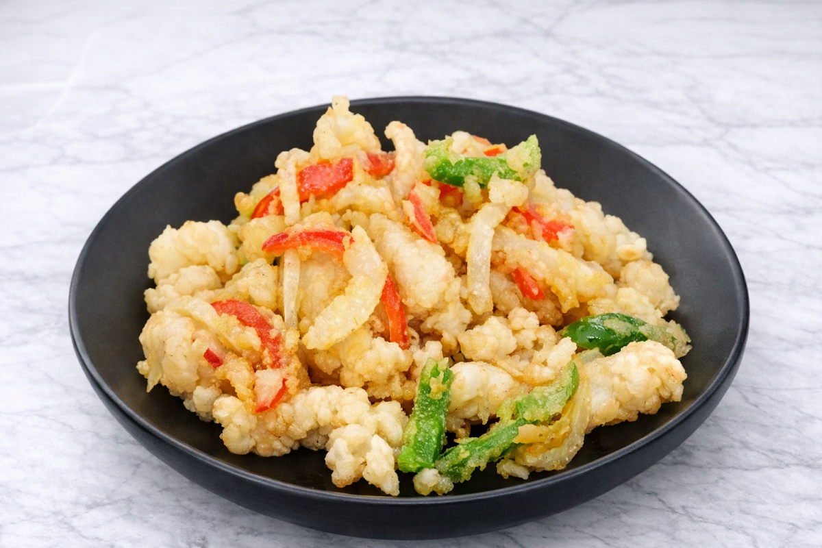 Deep Fried Squid