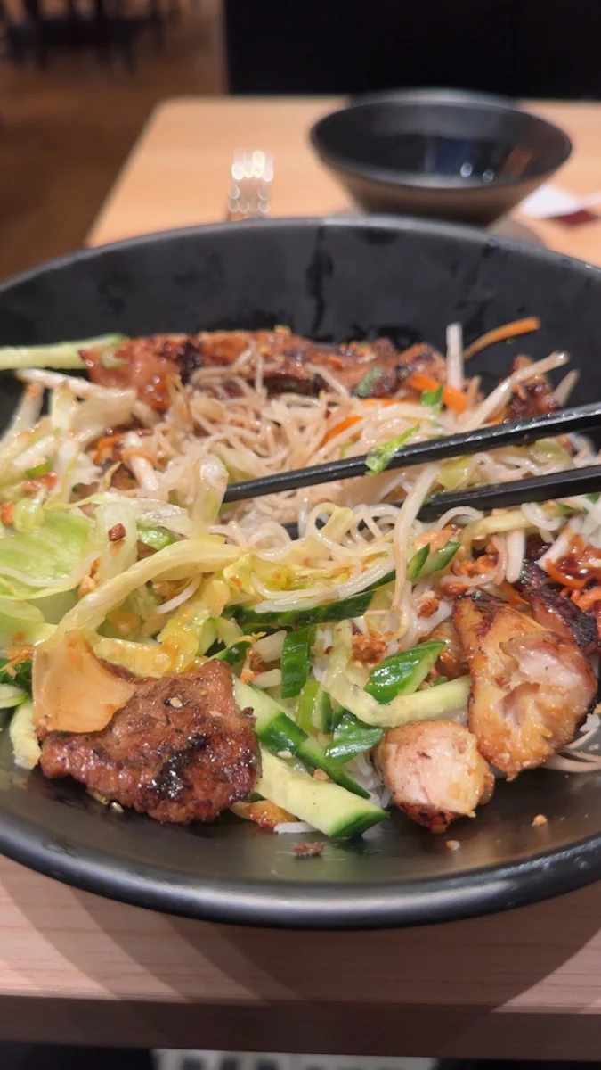 Vermicelli Bowl