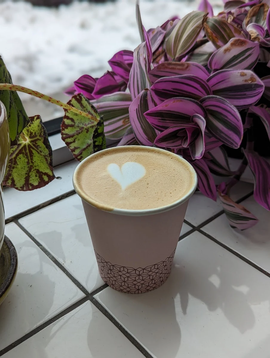 Flat White, Café Saint-Henri (Marché Jean-Talon)