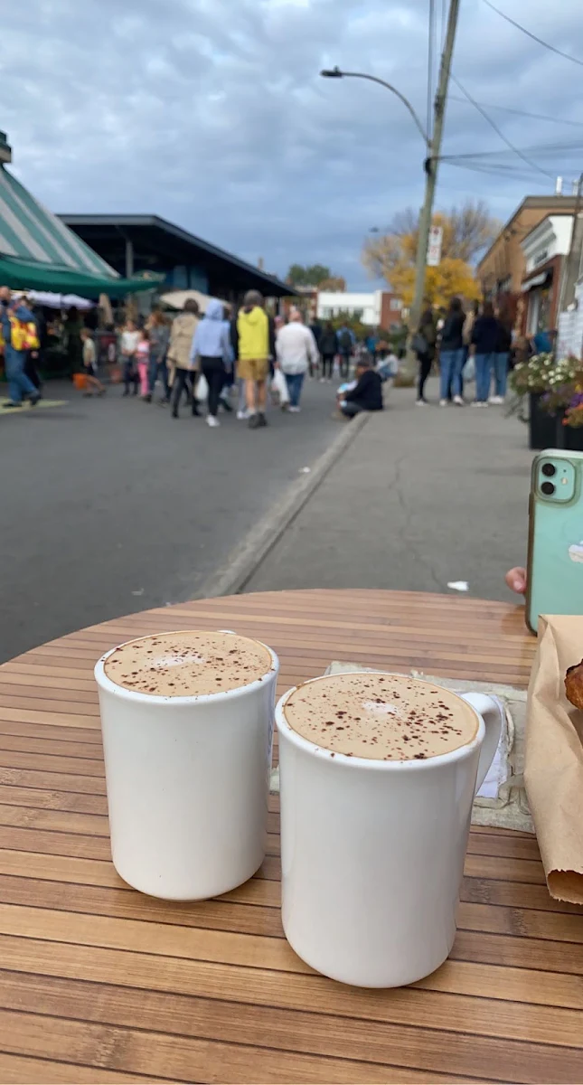 Highlights, Café Saint-Henri (Marché Jean-Talon)