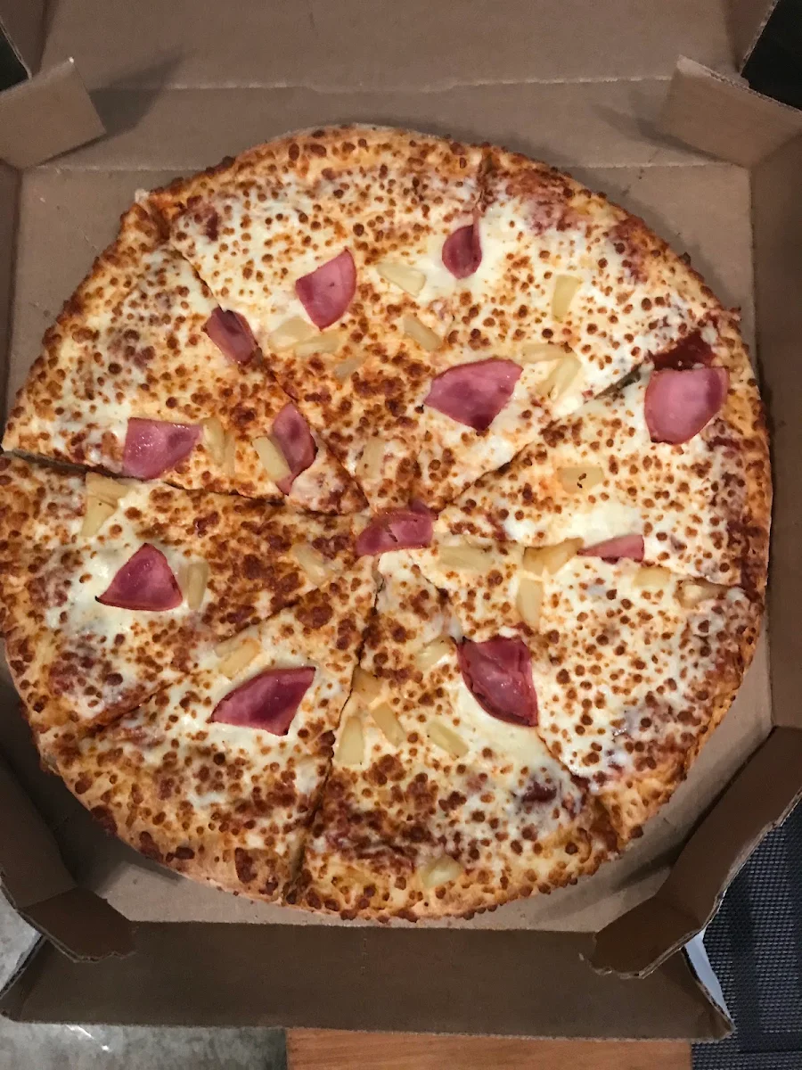 Hawaiian Pizza