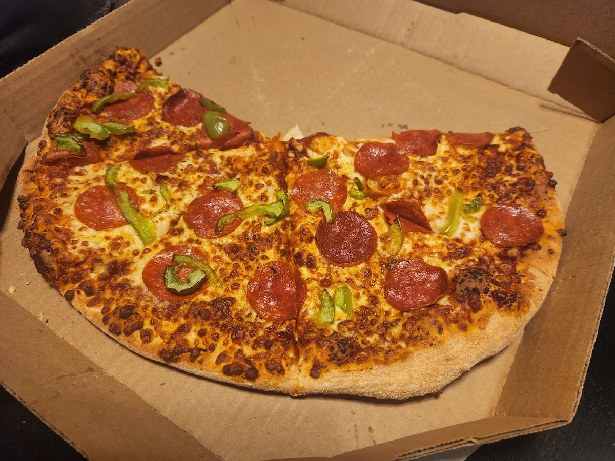 Pepperoni Pizza