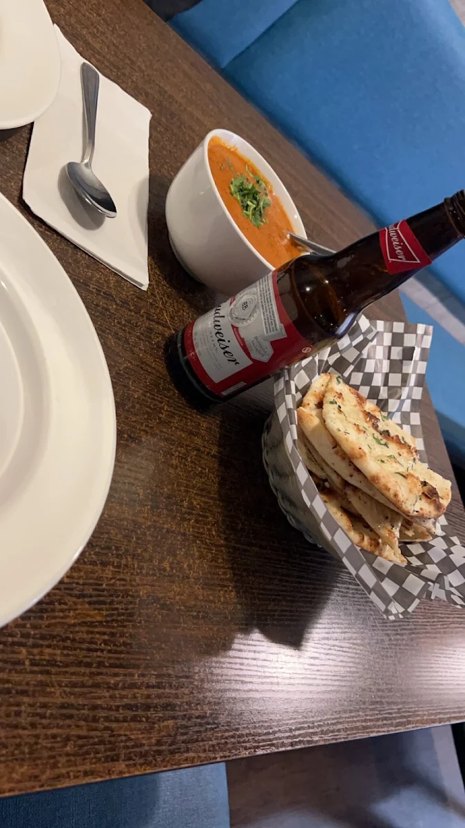 Garlic Naan
