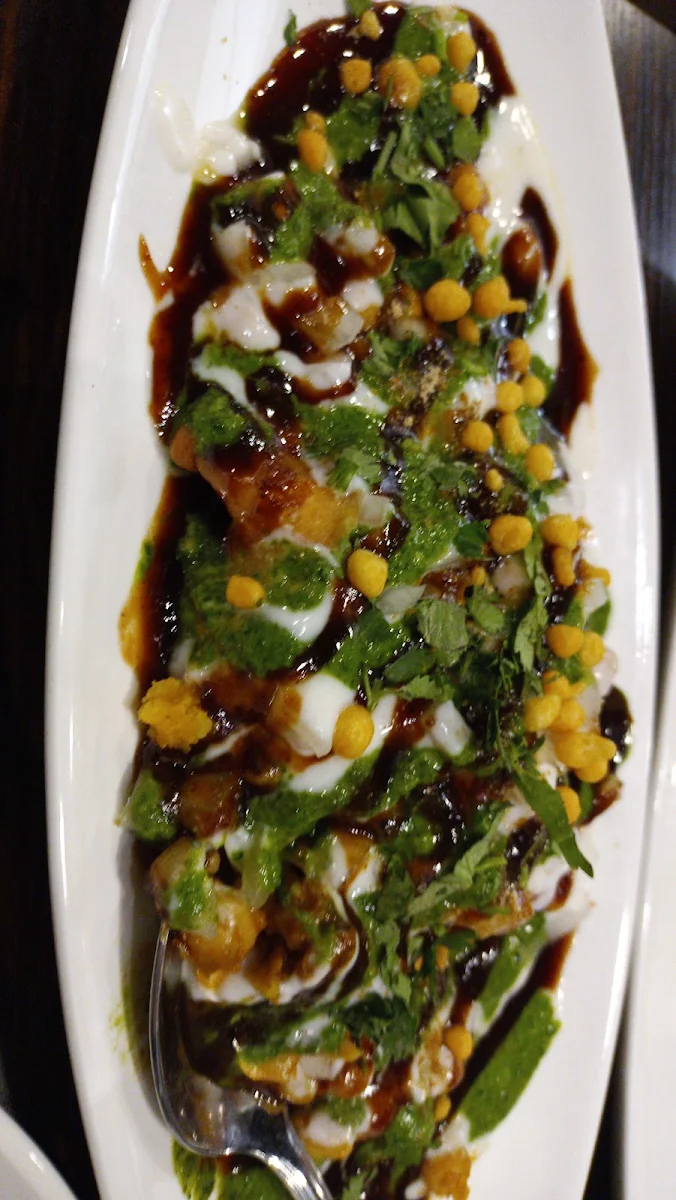 Samosa Chaat