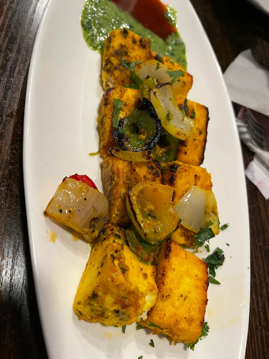 Tandoori Paneer Tikka