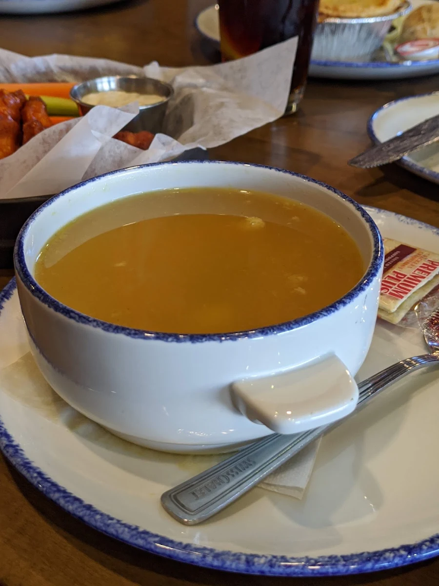 Chalet Chicken Soup