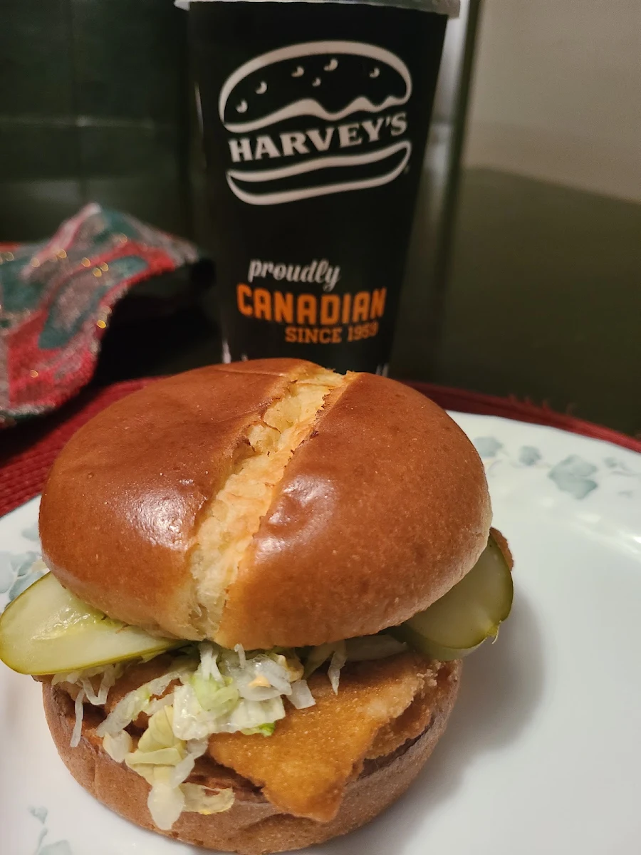 Fish Burger