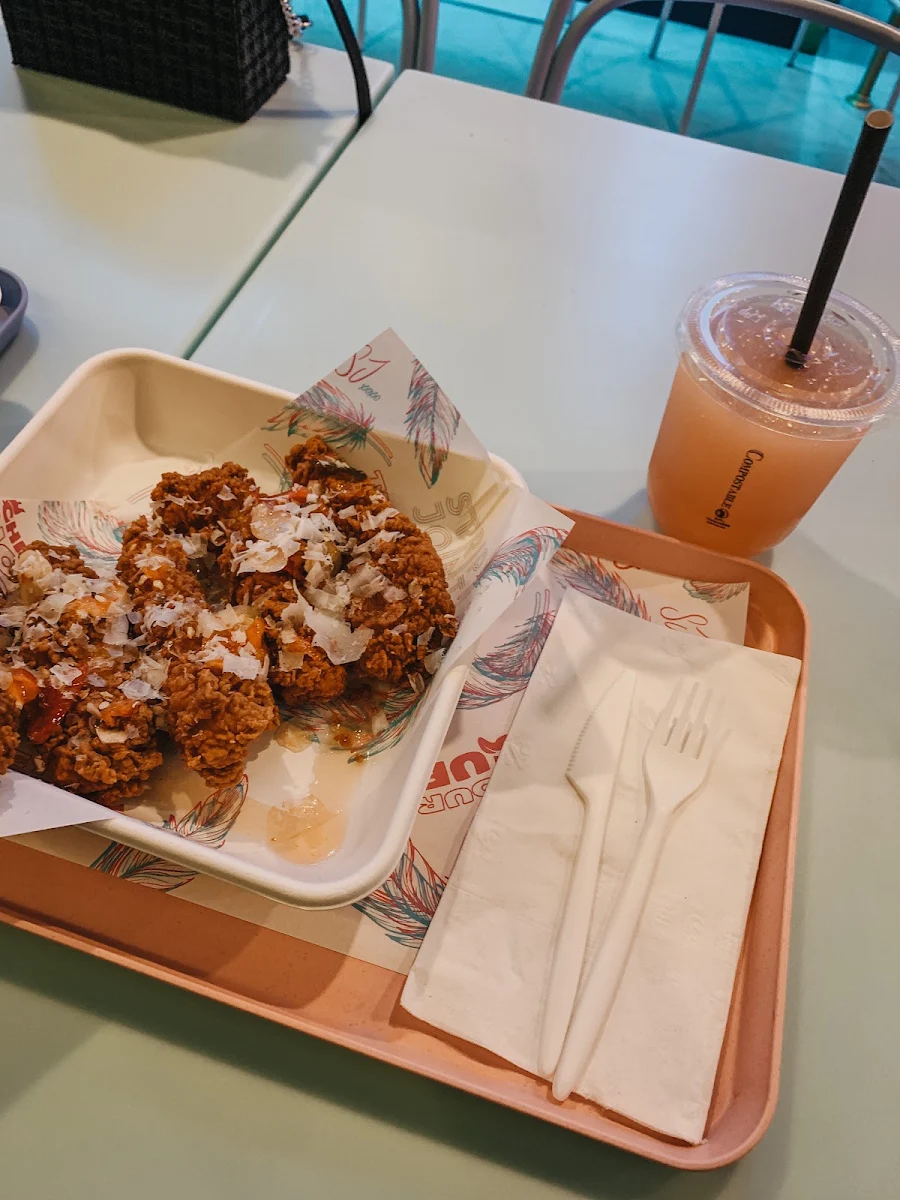Hotty Honey Chicken Strips
