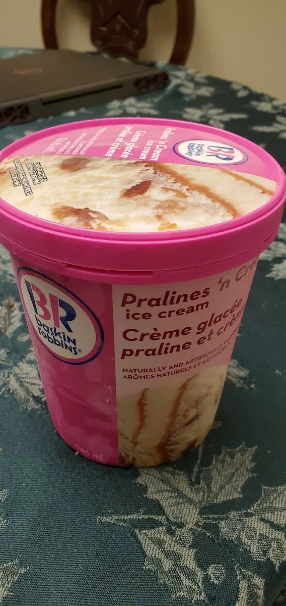 Pralines and Cream Ice Cream