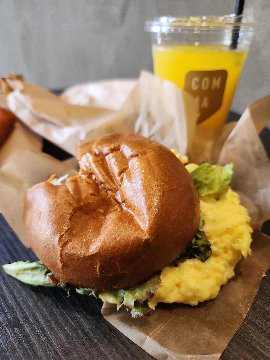 Egg Sandwich