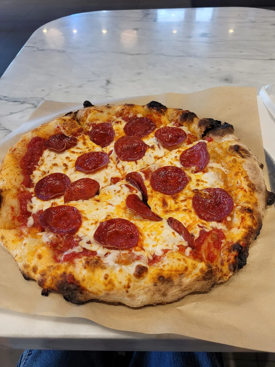 Pepperoni Pizza