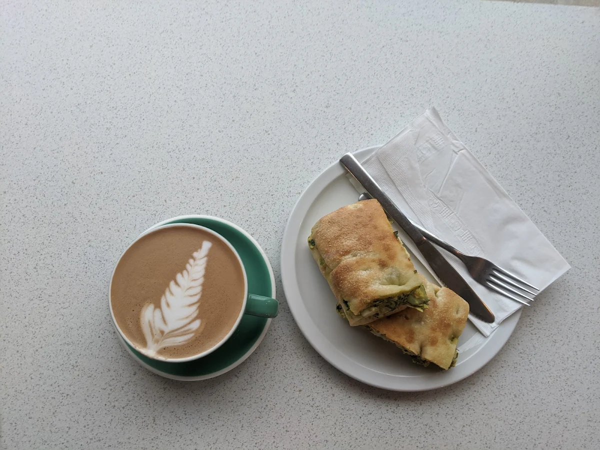 Mocha Avocado and Egg Sandwich