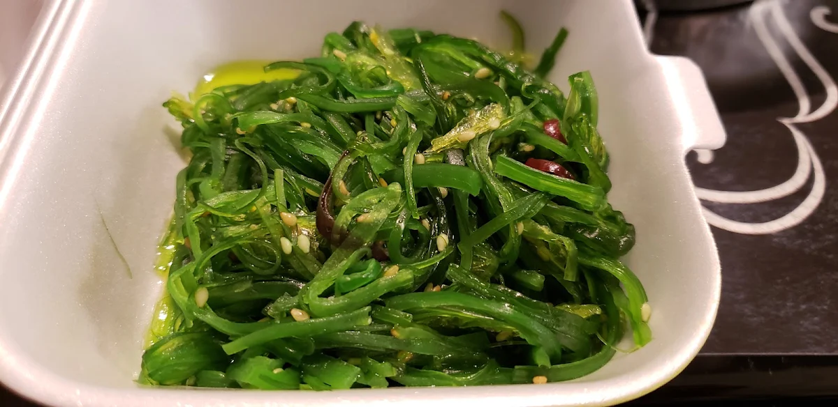 Salade d'algues Seaweed Salad