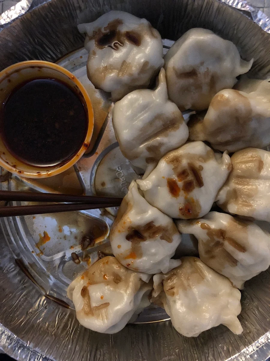 Vegetable Dumplings