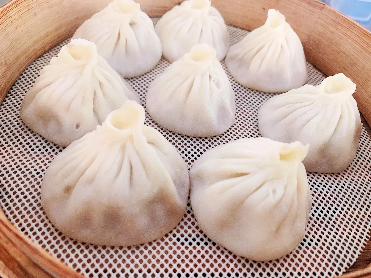 Xiao Long Bao Au Porc Pork