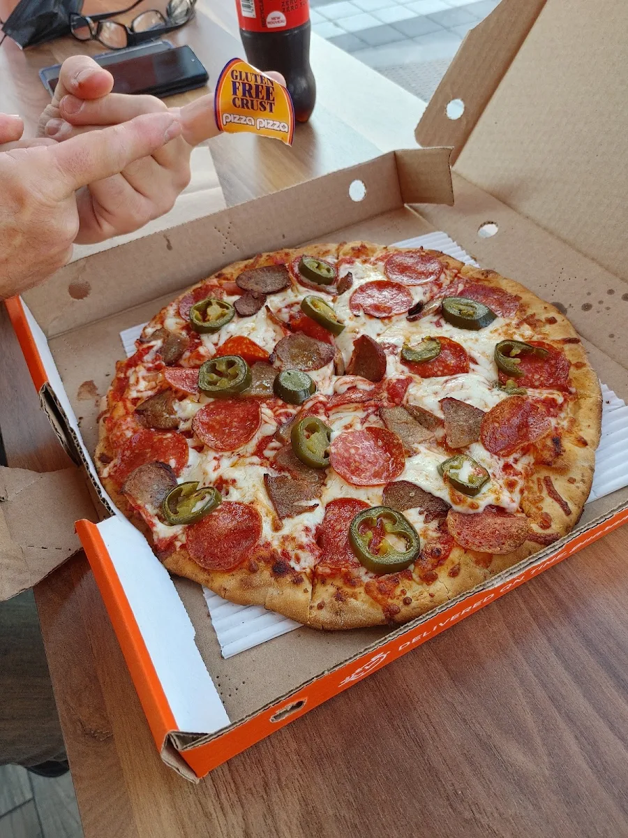 Pizza Croûte Choux Fleur