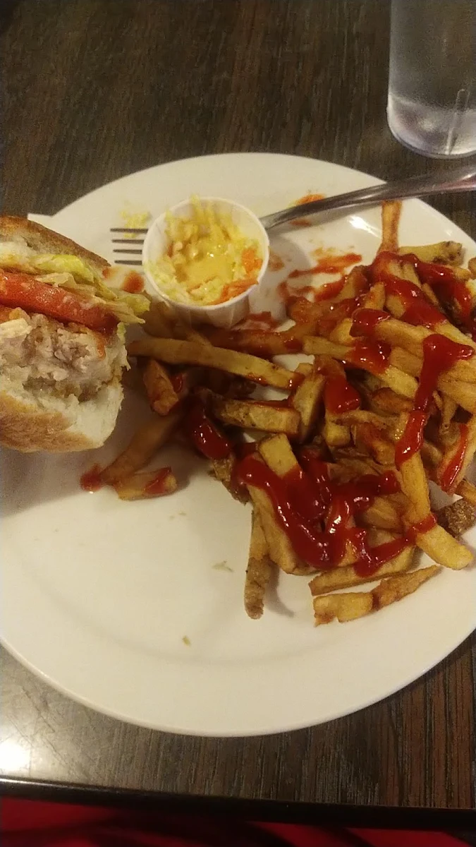 Chicken Club Sandwich