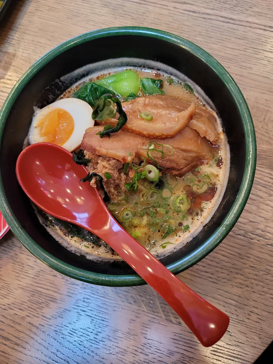Ramen Noodle with Pork