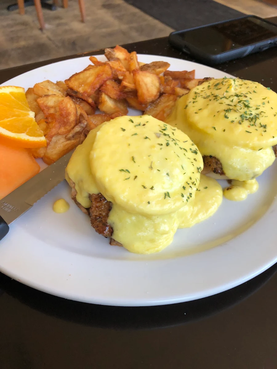Eggs Benedict