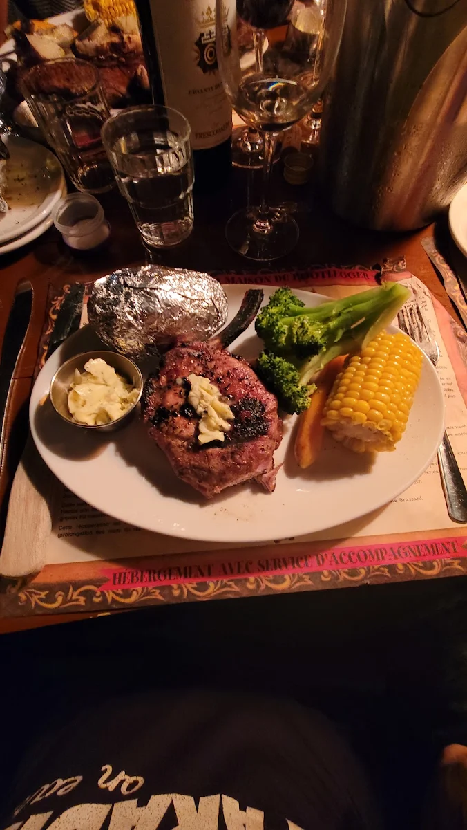 Bifteck de Contre-filet 12 Oz -aaa 1855