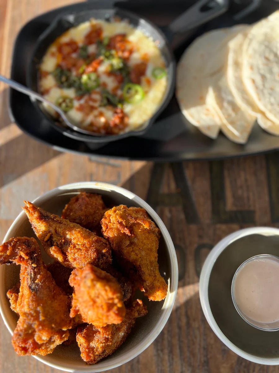 Dry Rub Wings