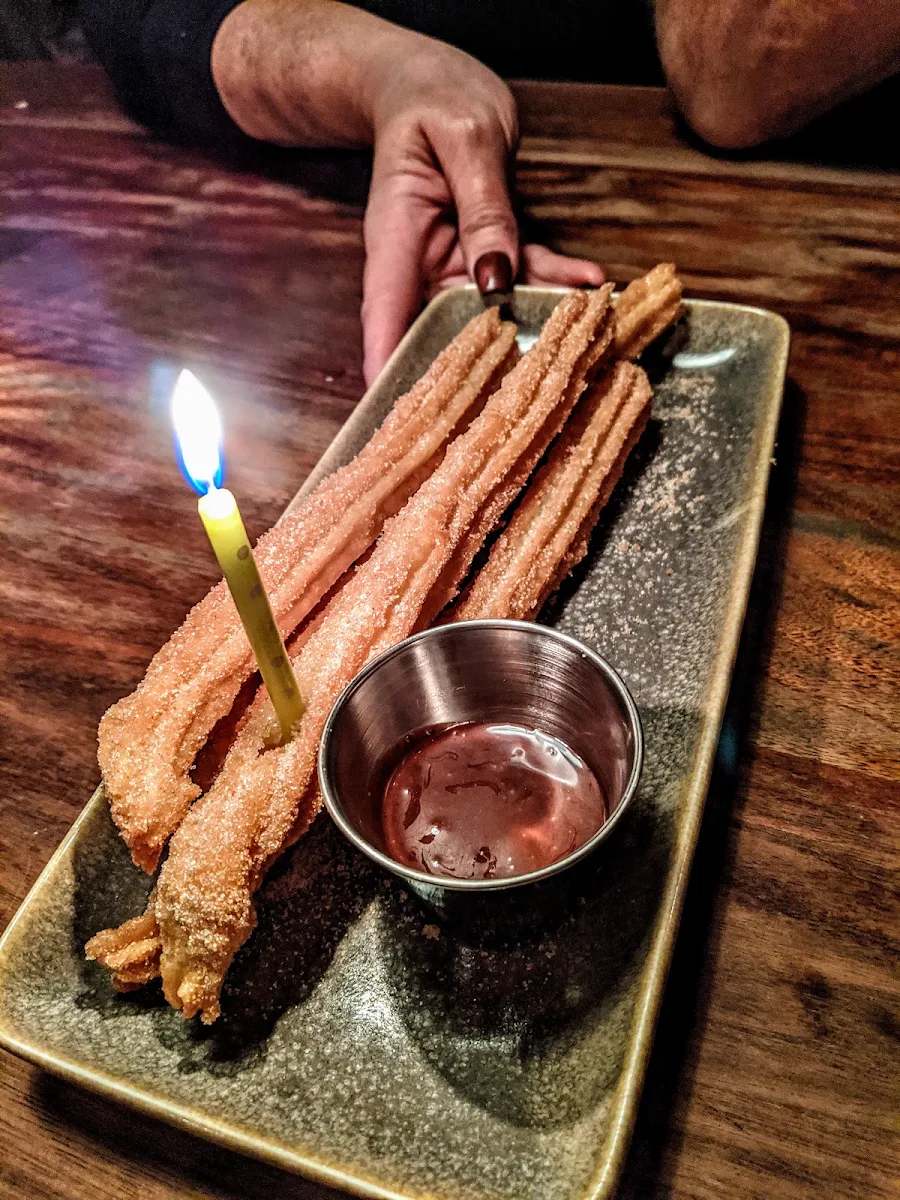 Freshly Made Churros