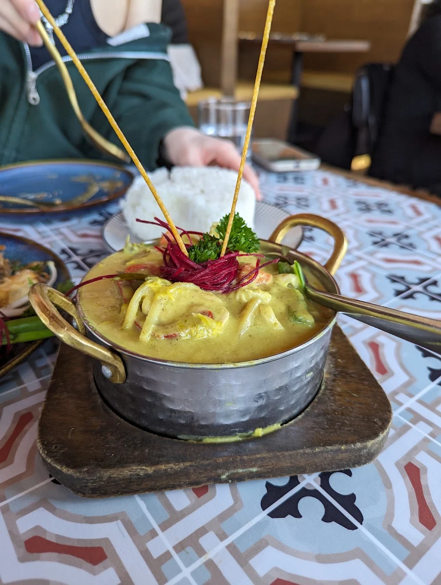 Green Curry Chicken