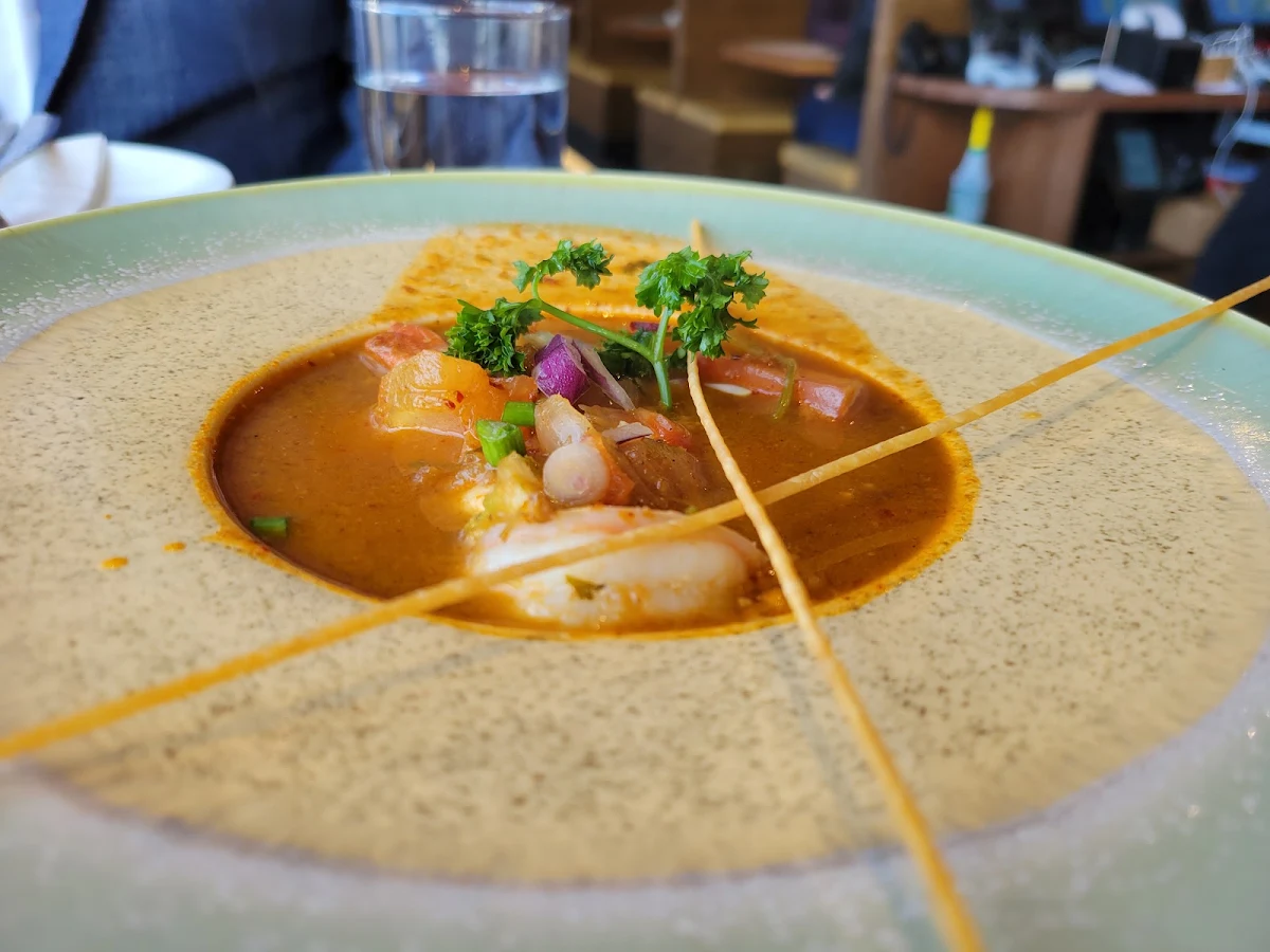 Tom Yum Soup