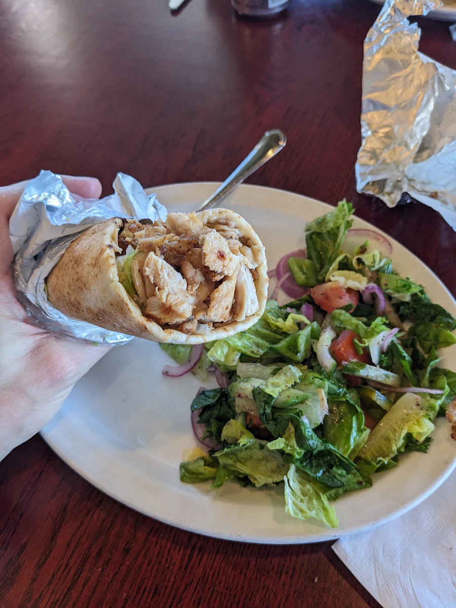 Chicken Shawarma Platter