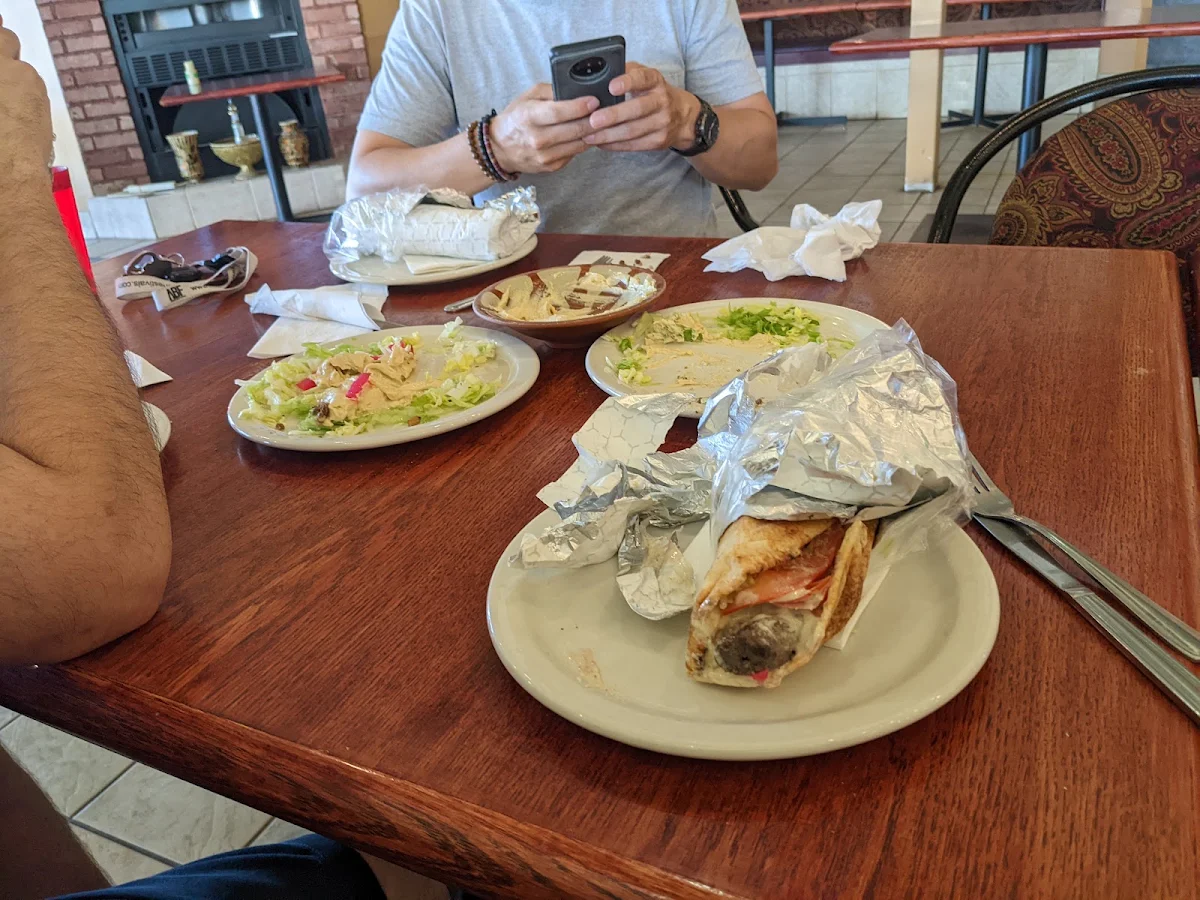Kafta Pita Wrap