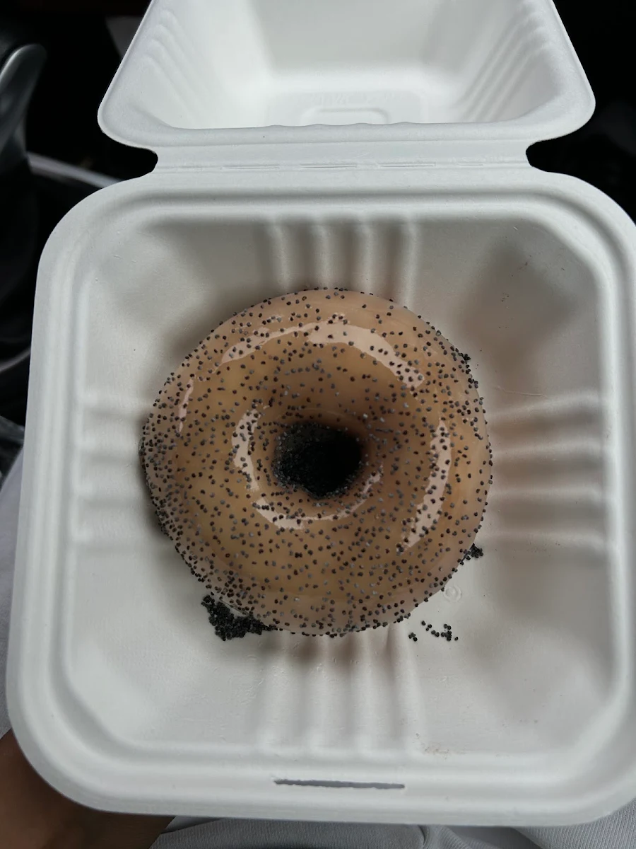 Poppyseed Donut