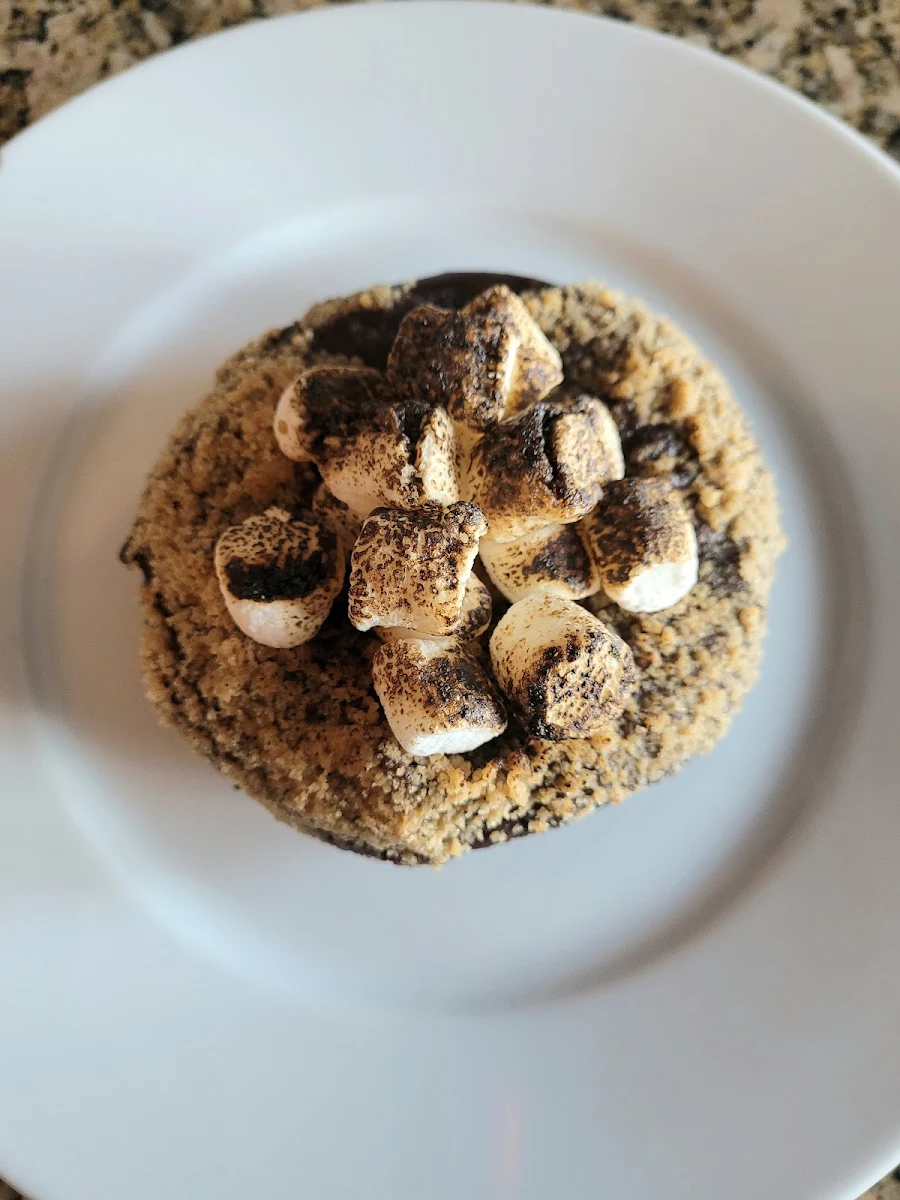 S'Mores Doughnut
