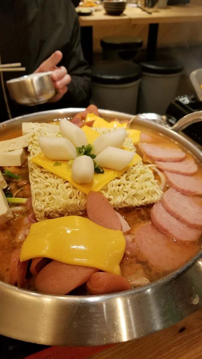 Army-Base Hot Pot Budae-Jigae