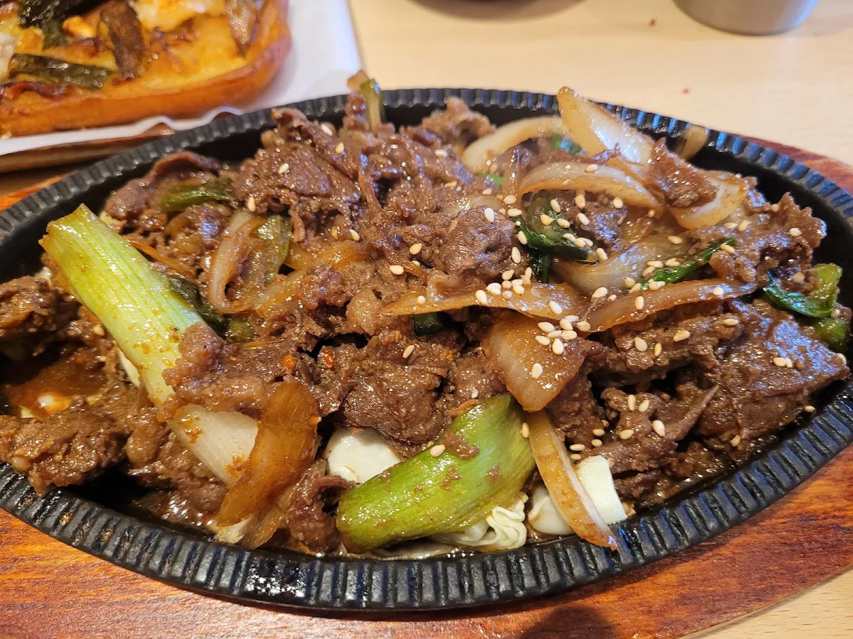 Beef Bulgogi