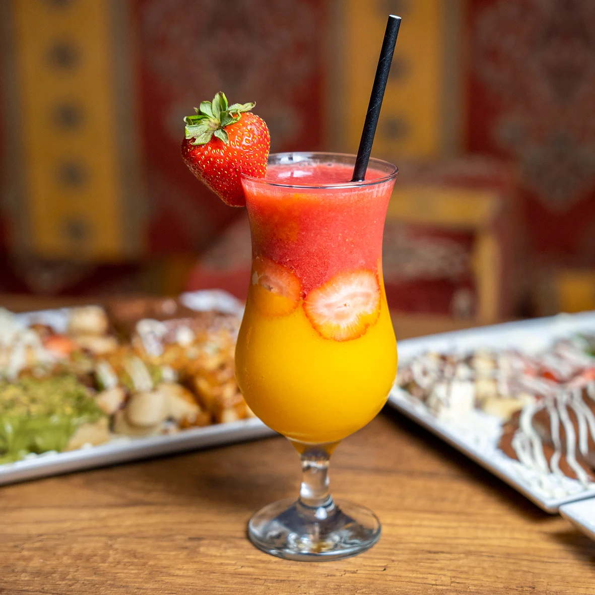 Mango Strawberry