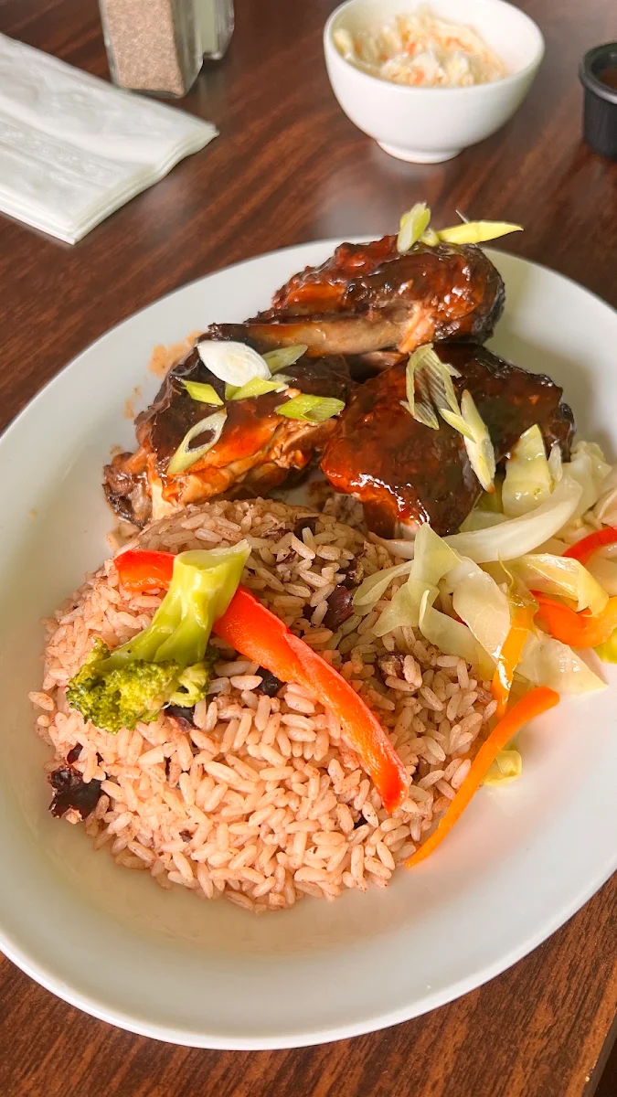 Brown Stew Red Snapper