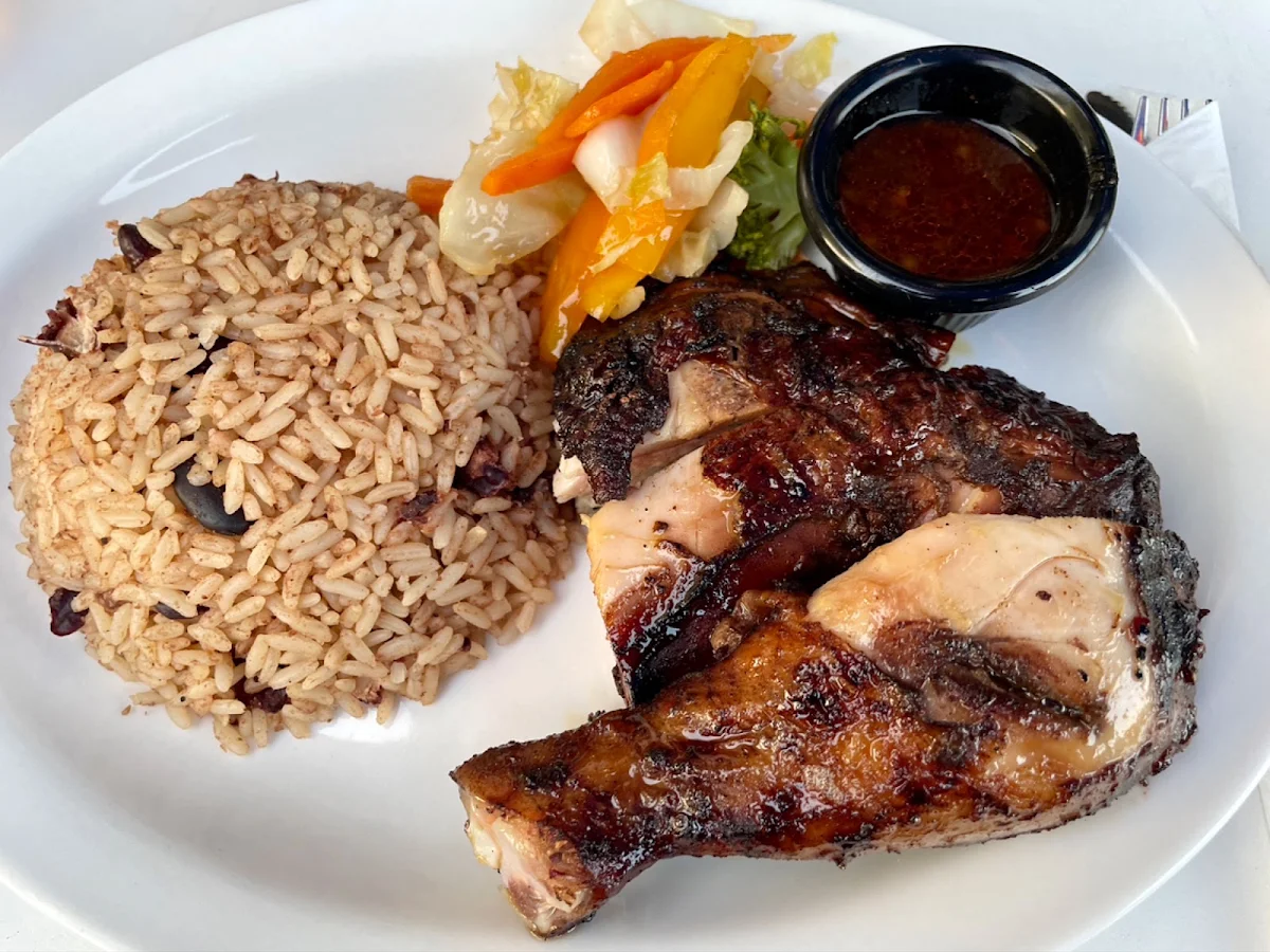 Jerk Chicken Dinner