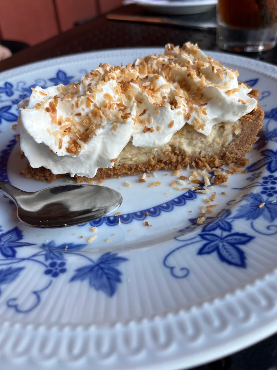 Coconut Cream Pie