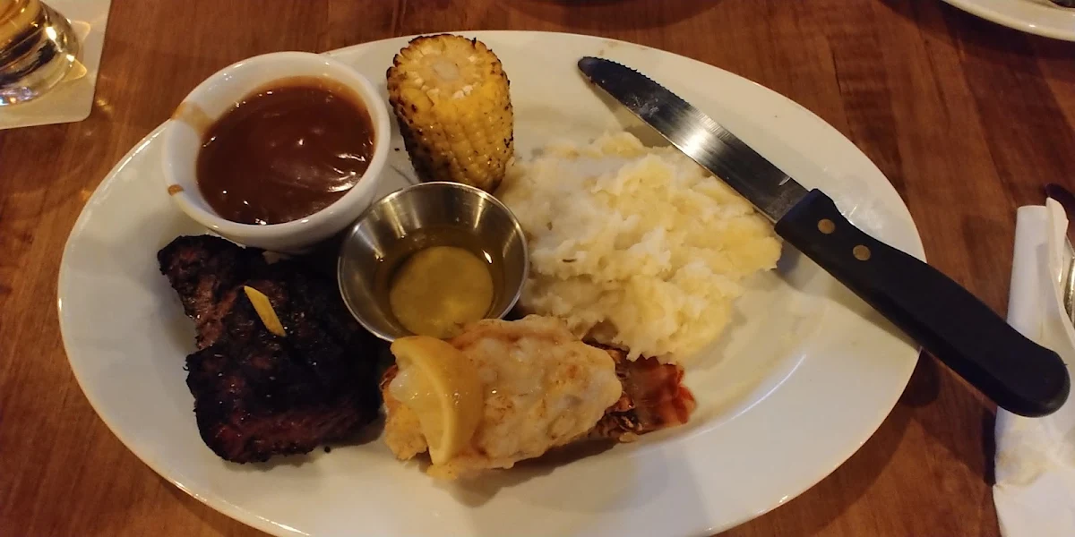 New York Steak and Lobster Tail
