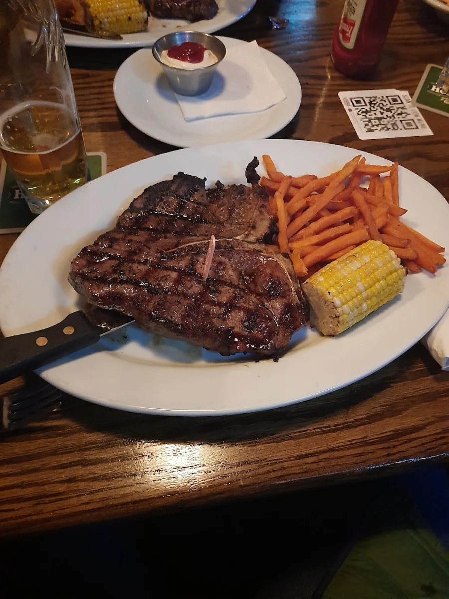 Pepper Corn New York Steak