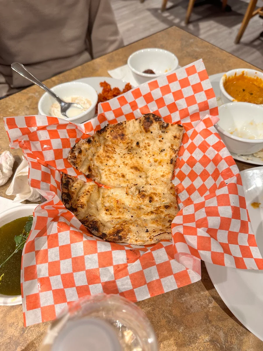 Garlic Naan