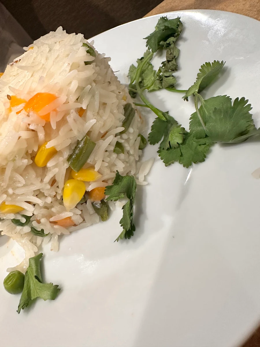 Veg Pulao Rice