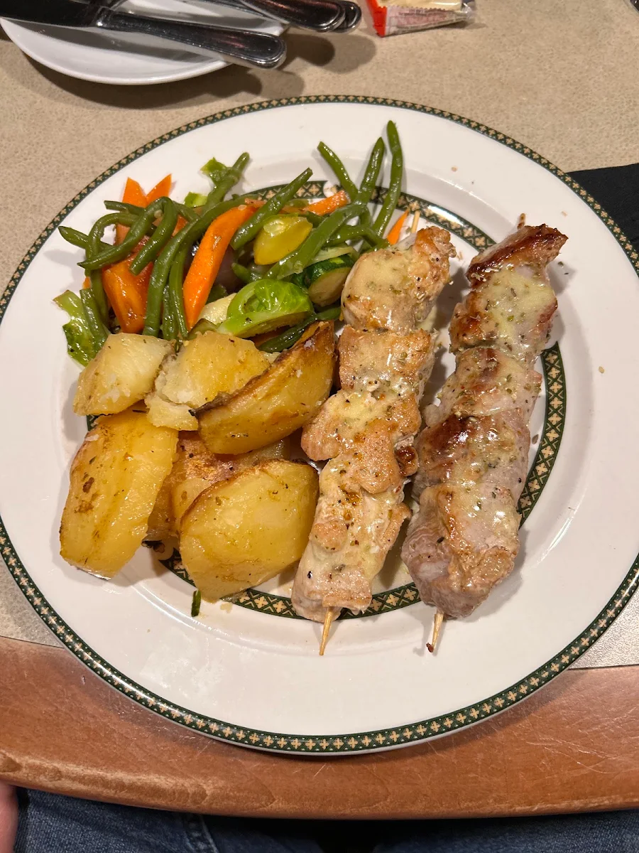 Chicken Souvlaki